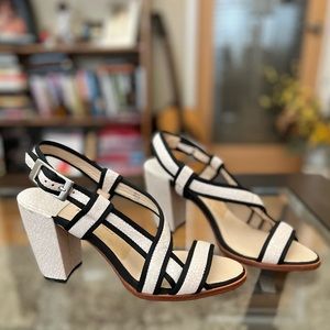 Modern Vintage Unity Slingback Sandal NWOB